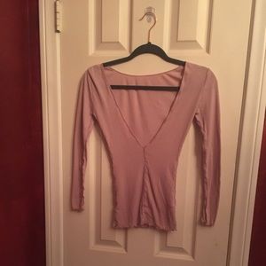 Light pink free people intimately top